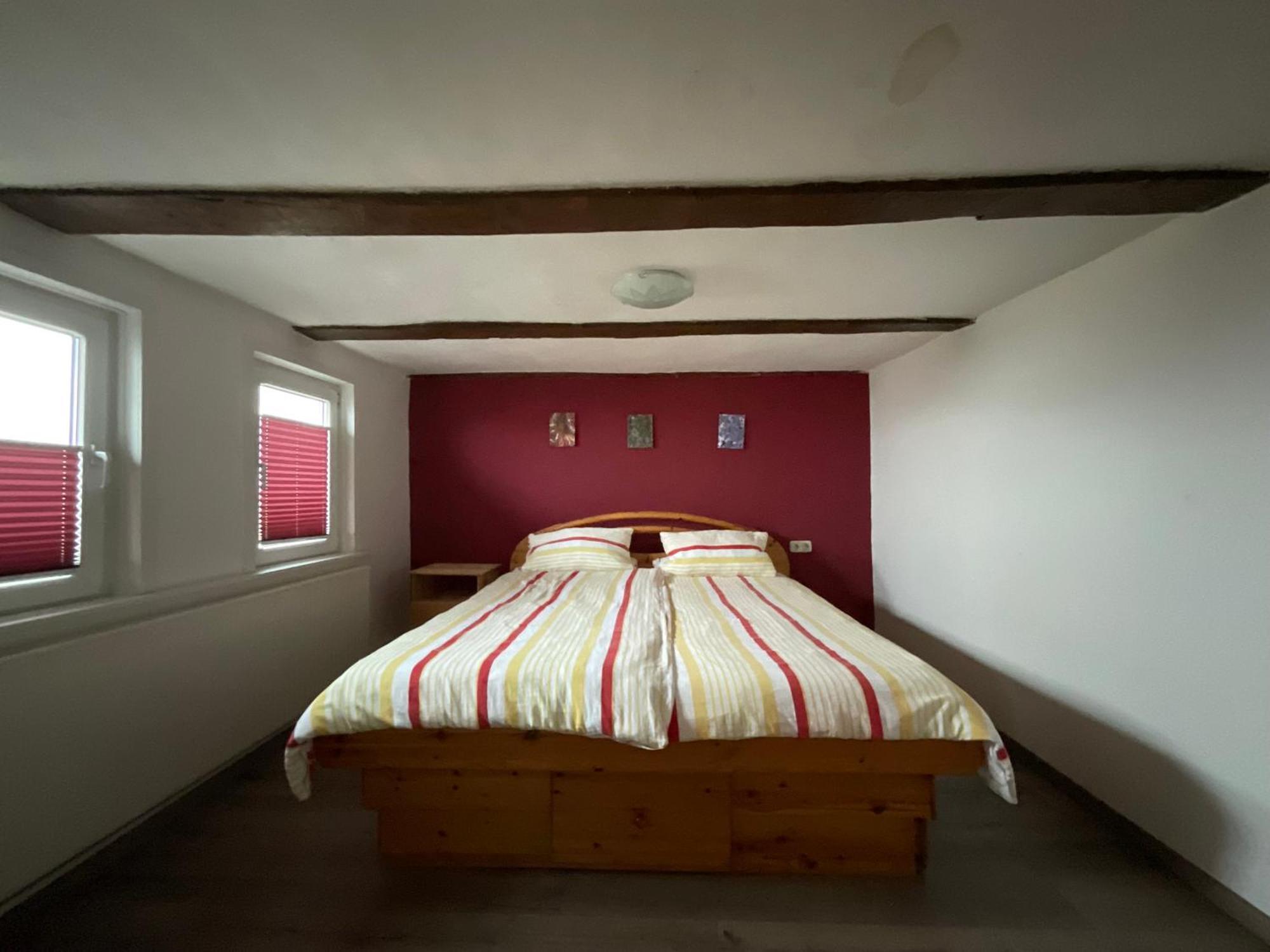 Ferienwohnung Am Kalkweg باد سودين أليندورف المظهر الخارجي الصورة